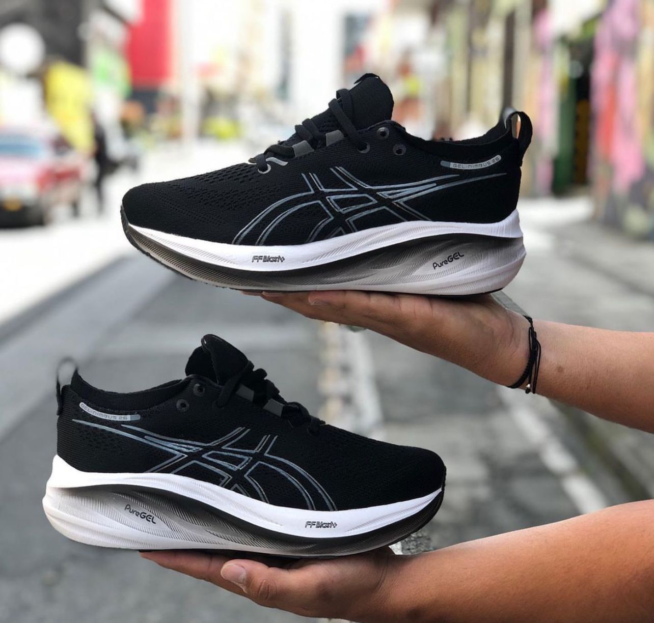 Buy First Copy Asics Gel Nimbus 26 Men’s Shoes - Master Quality 7A Mirror at Lowest Price Online India