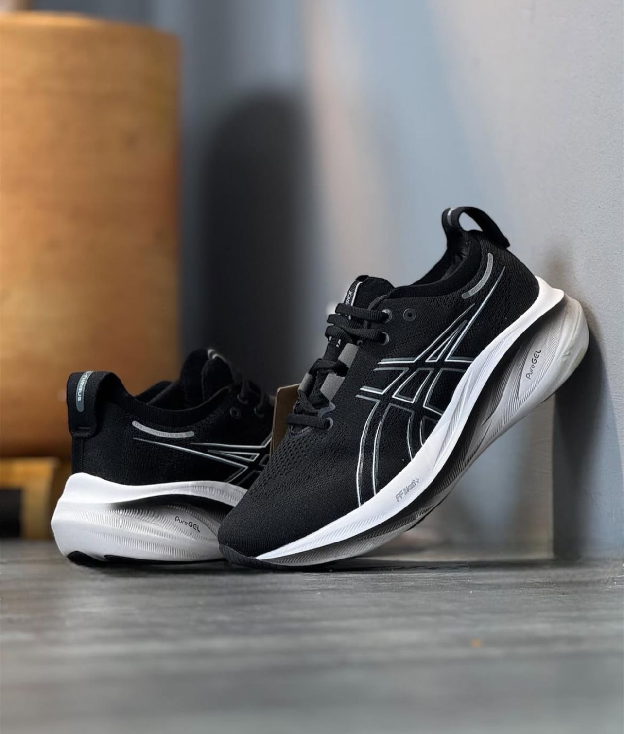 Buy First Copy Asics Gel Nimbus 26 Men’s Shoes - Master Quality 7A Mirror at Lowest Price Online India