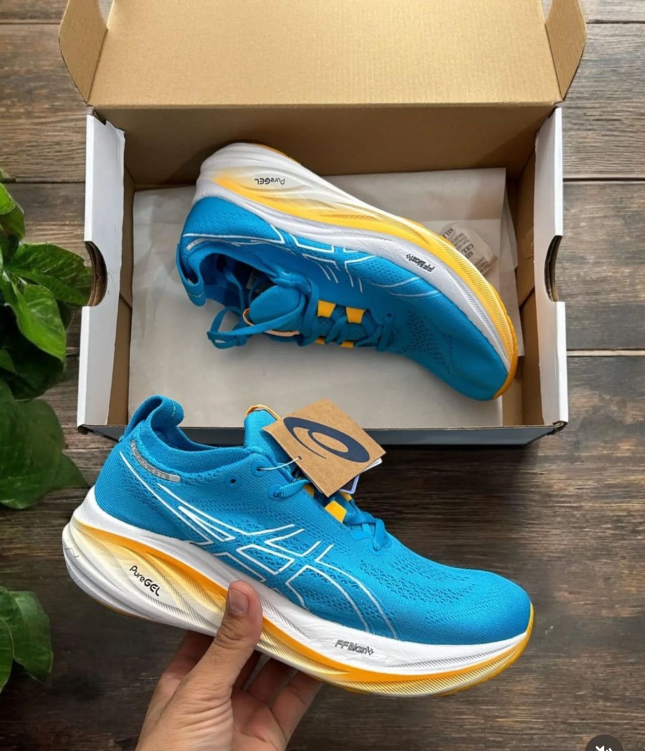 Buy First Copy Asics Gel Nimbus 26 Men’s Shoes - Master Quality 7A Mirror at Lowest Price Online India