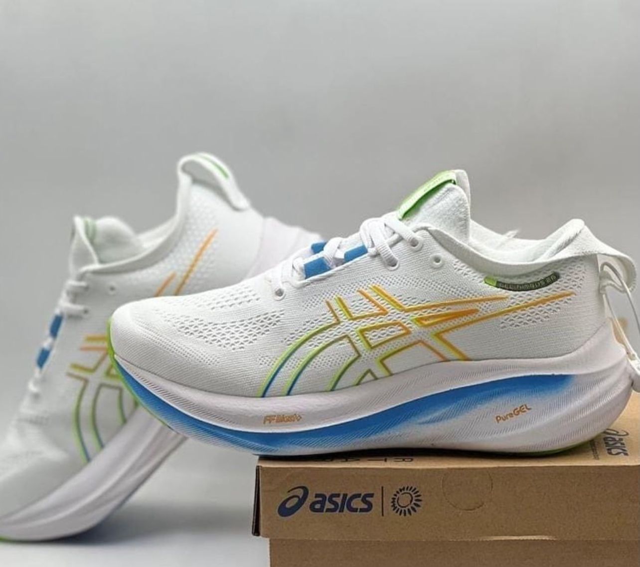 Buy First Copy Asics Gel Nimbus 26 Men’s Shoes - Master Quality 7A Mirror at Lowest Price Online India