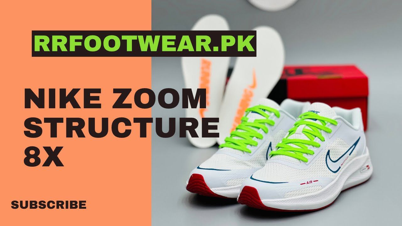 Buy First Copy Nike Zoom Structure 8x - Master Quality 7A Mirror at Lowest Price Online India