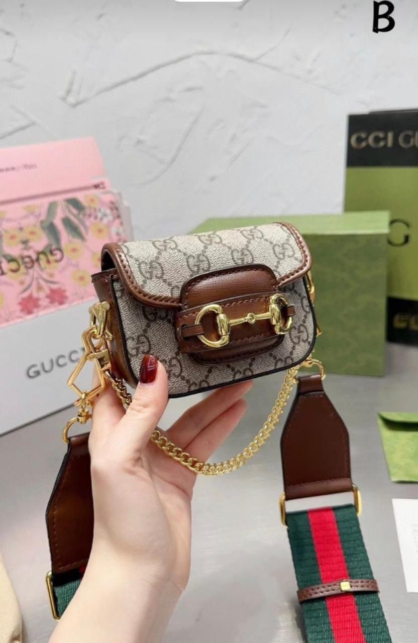 Buy First Copy Gucci Horsebit 1955 Shoulder Bag - Master Quality 7A Mirror at Lowest Price Online India
