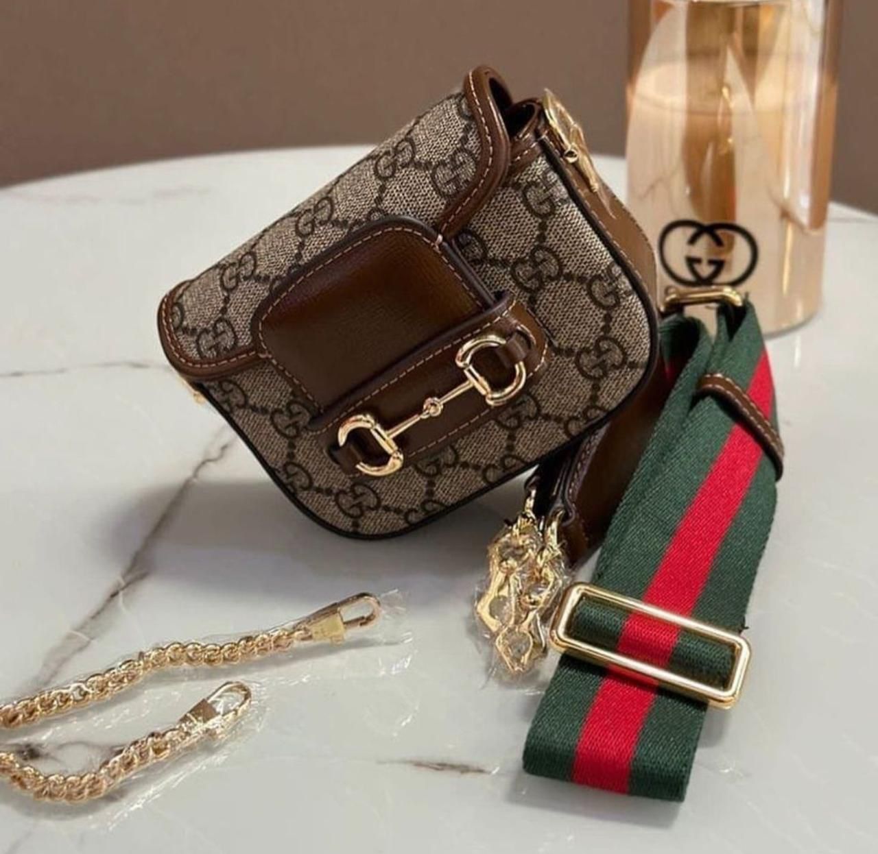 Buy First Copy Gucci Horsebit 1955 Shoulder Bag - Master Quality 7A Mirror at Lowest Price Online India