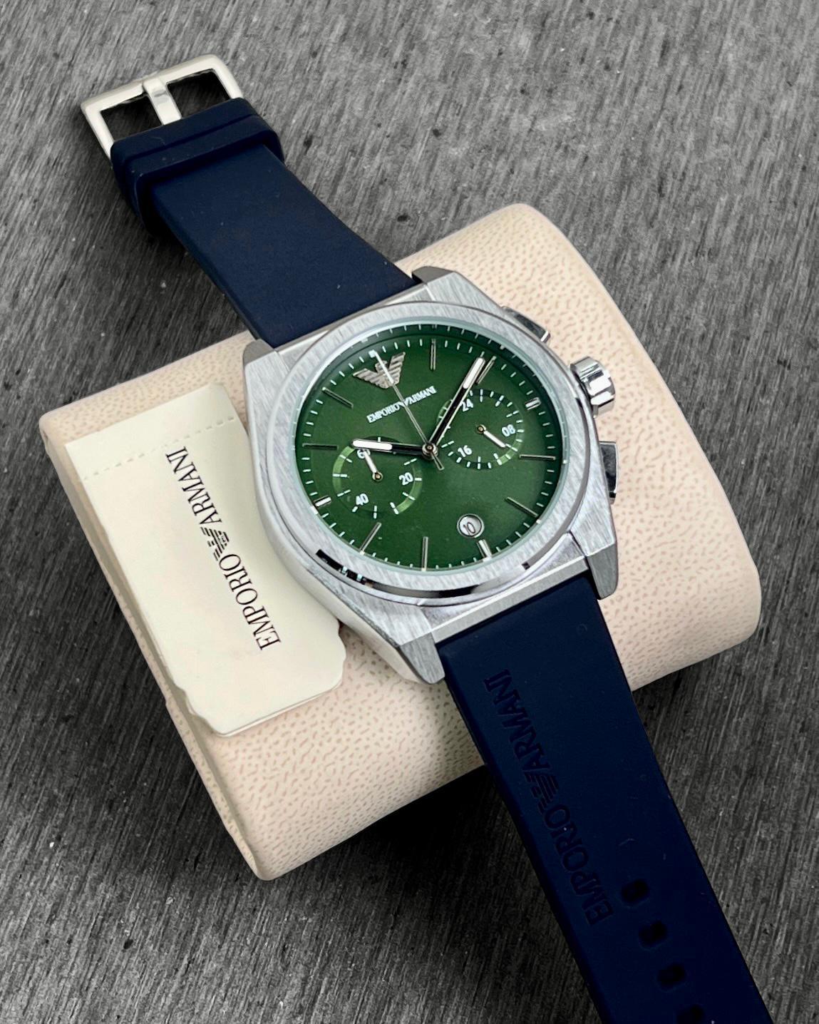 Buy First Copy Emporio Armani Men’s Chronograph Watch - Master Quality 7A Mirror at Lowest Price Online India