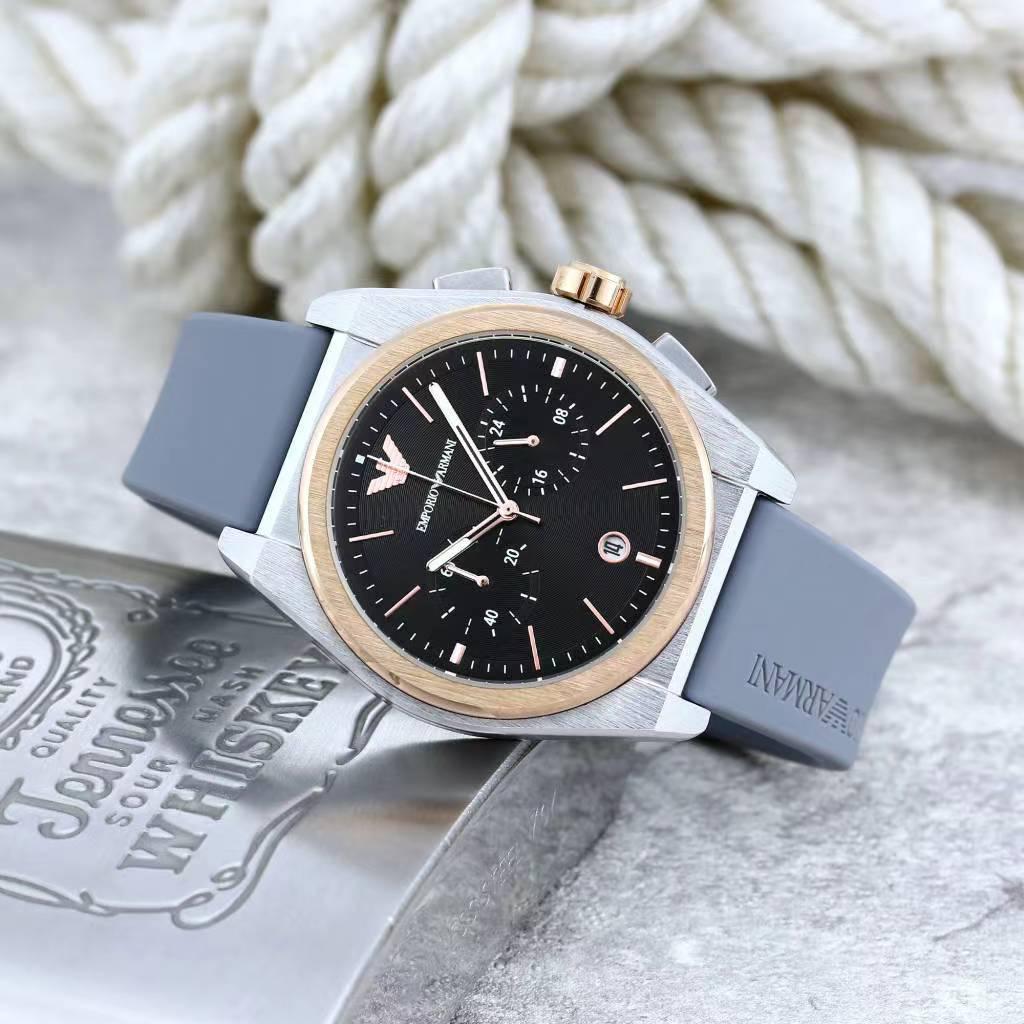 Buy First Copy Emporio Armani Men’s Chronograph Watch - Master Quality 7A Mirror at Lowest Price Online India
