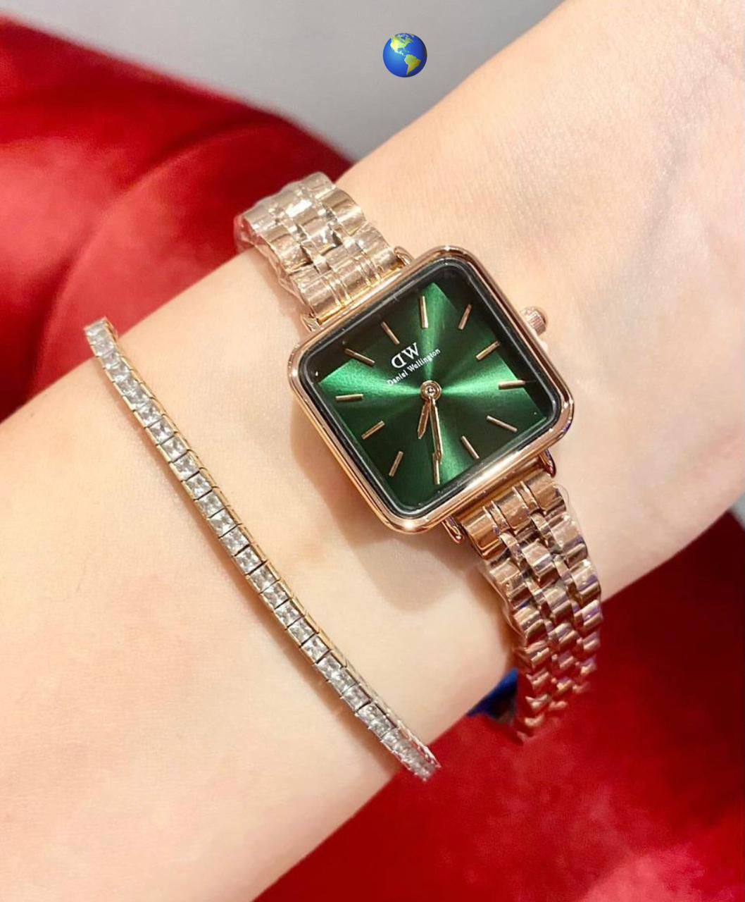 Buy First Copy Dw Daniel Wellington Metal Strap Women Watch - Master Quality 7A Mirror at Lowest Price Online India