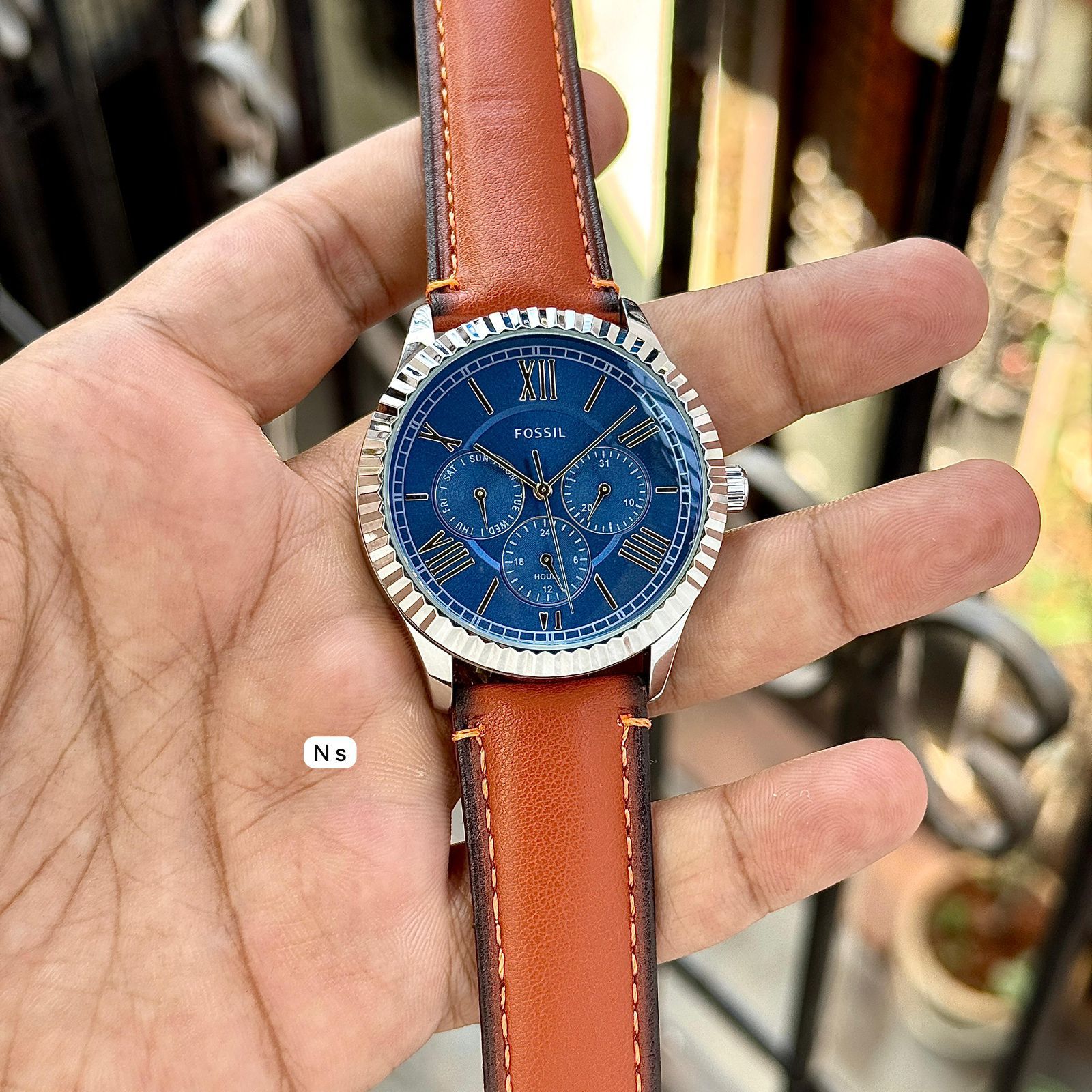 Buy First Copy fossil chapman chronograph watch For Men - Master Quality 7A Mirror at Lowest Price Online India