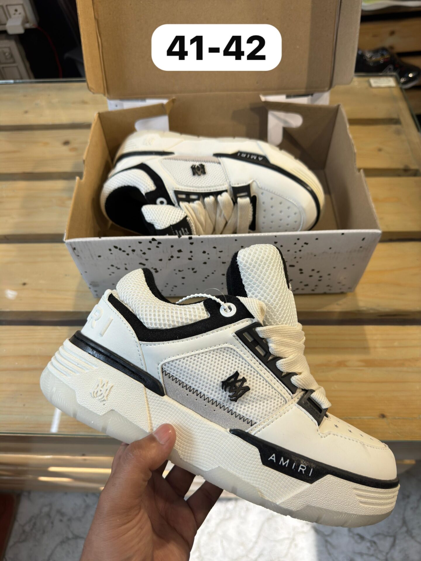 Buy First Copy Amiri Skel Top Ma Men’s Sneakers - Master Quality 7A Mirror at Lowest Price Online India