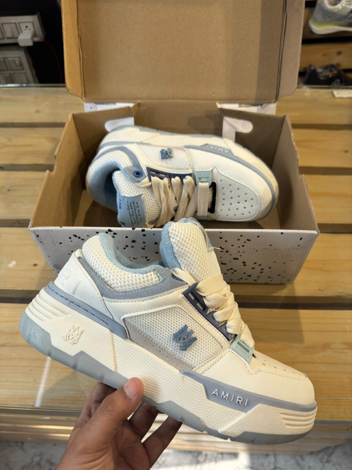 Buy First Copy Amiri Skel Top Ma Men’s Sneakers - Master Quality 7A Mirror at Lowest Price Online India