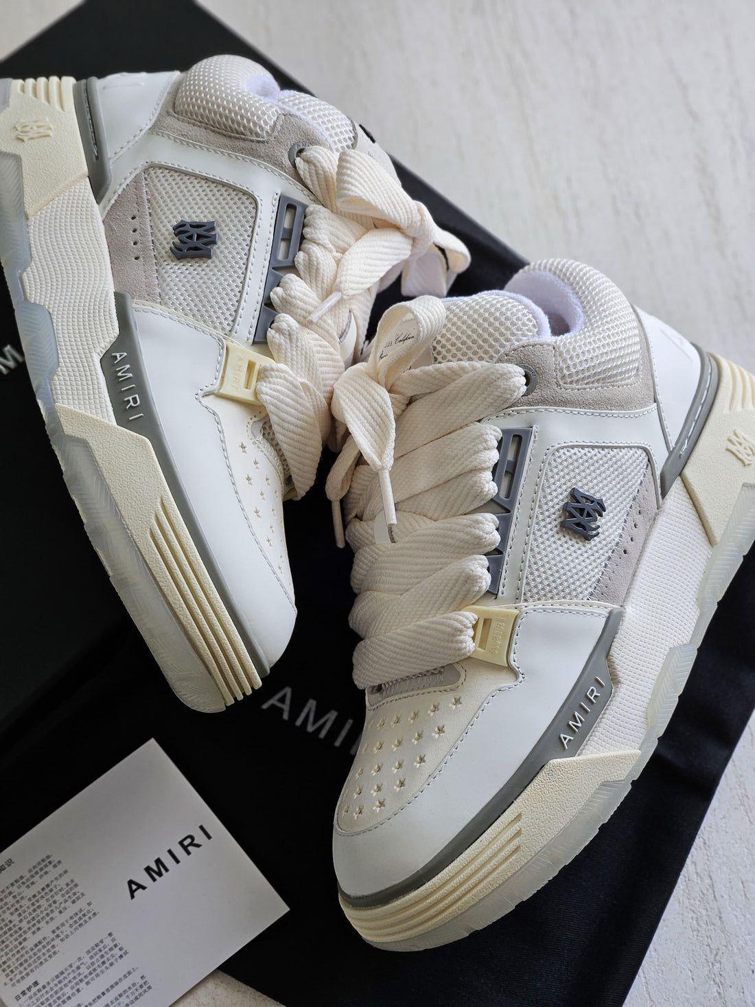 Buy First Copy Amiri Skel Top Ma Men’s Sneakers - Master Quality 7A Mirror at Lowest Price Online India