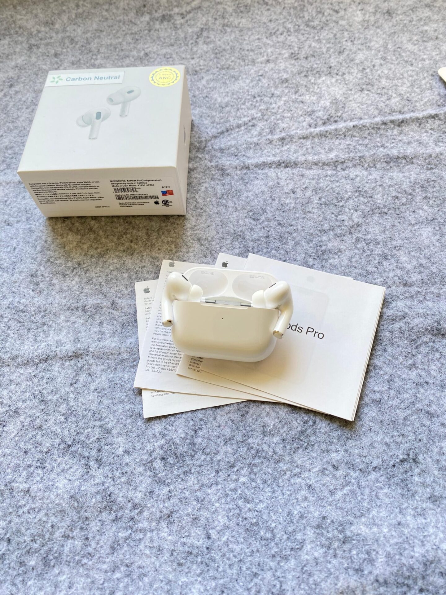 Buy First Copy Apple Airpods PRO 2nd Generation Anc Working Type C - Master Quality 7A Mirror at Lowest Price Online India