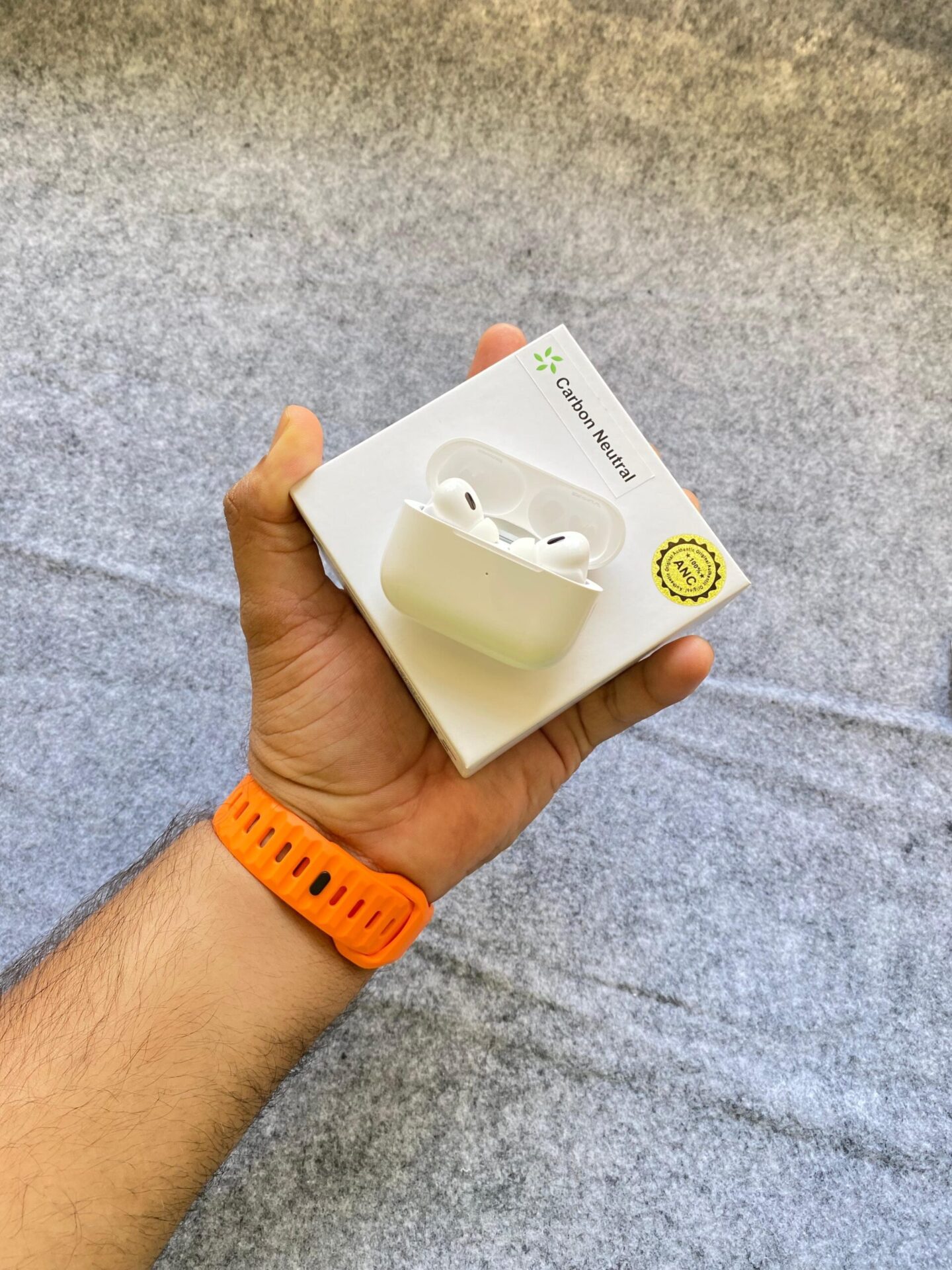 Buy First Copy Apple Airpods PRO 2nd Generation Anc Working Type C - Master Quality 7A Mirror at Lowest Price Online India