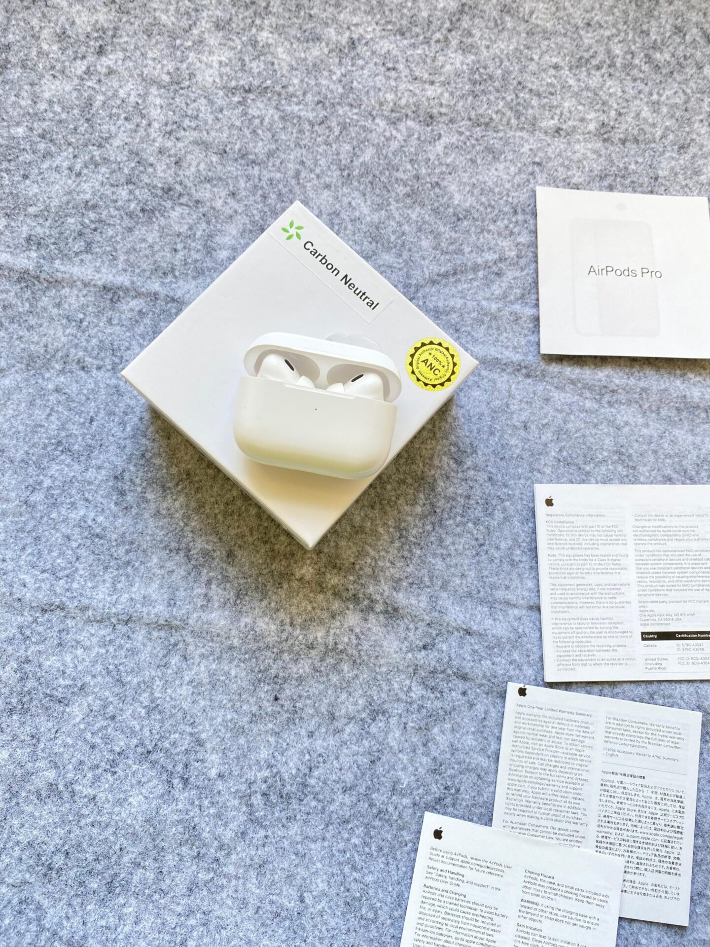 Buy First Copy Apple Airpods PRO 2nd Generation Anc Working Type C - Master Quality 7A Mirror at Lowest Price Online India
