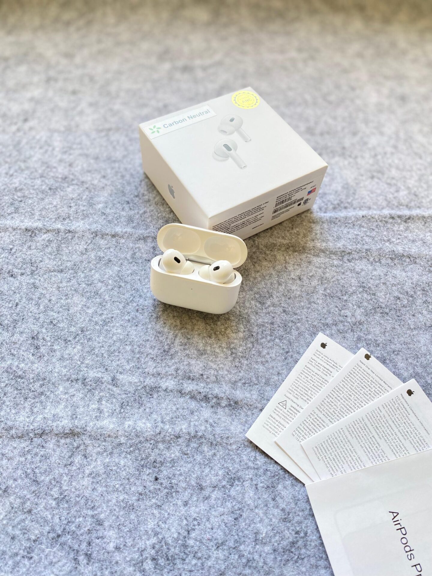 Buy First Copy Apple Airpods PRO 2nd Generation Anc Working Type C - Master Quality 7A Mirror at Lowest Price Online India