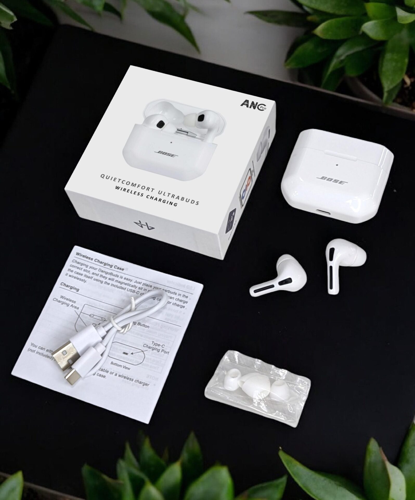 Buy First Copy Bose Quietcomfort Ultra Wireless Noise Cancelling Earbuds - Master Quality 7A Mirror at Lowest Price Online India