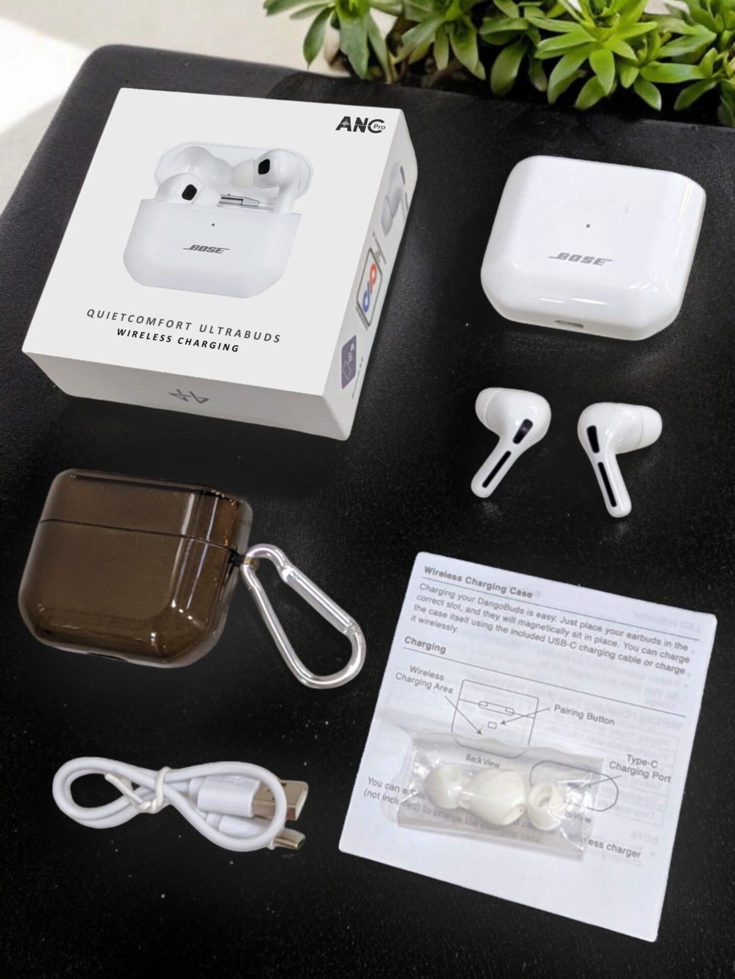 Buy First Copy Bose Quietcomfort Ultra Wireless Noise Cancelling Earbuds - Master Quality 7A Mirror at Lowest Price Online India