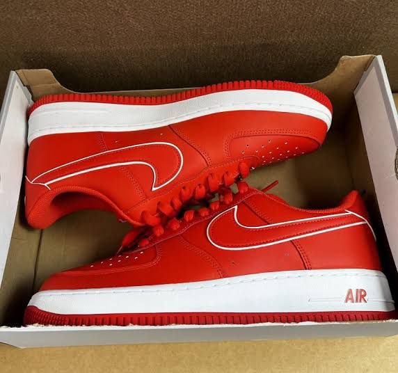 Buy First Copy Nike Air Force original Red - Master Quality 7A Mirror at Lowest Price Online India