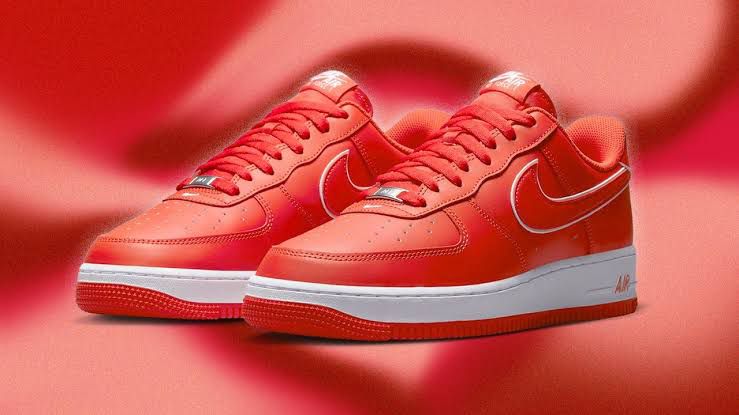 Buy First Copy Nike Air Force original Red - Master Quality 7A Mirror at Lowest Price Online India