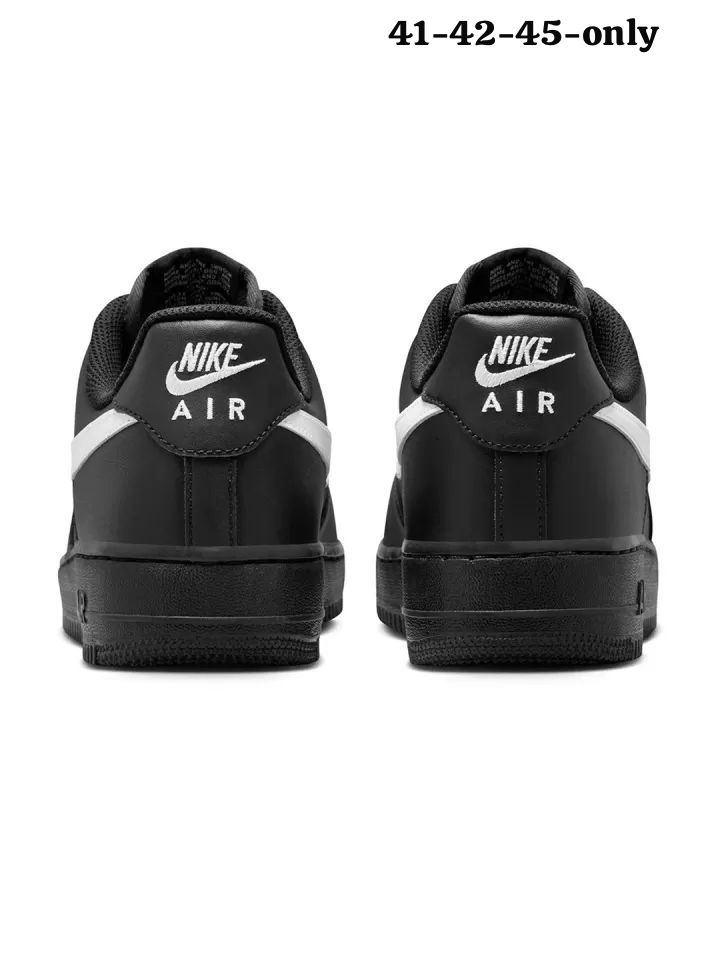 Buy First Copy Nike Air Force Original Black For Men - Master Quality 7A Mirror at Lowest Price Online India