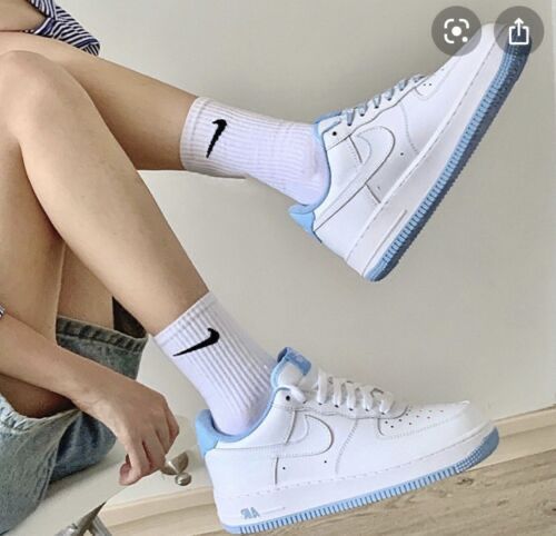 Buy First Copy Nike Air Force One Og Light Sky Blue - Master Quality 7A Mirror at Lowest Price Online India
