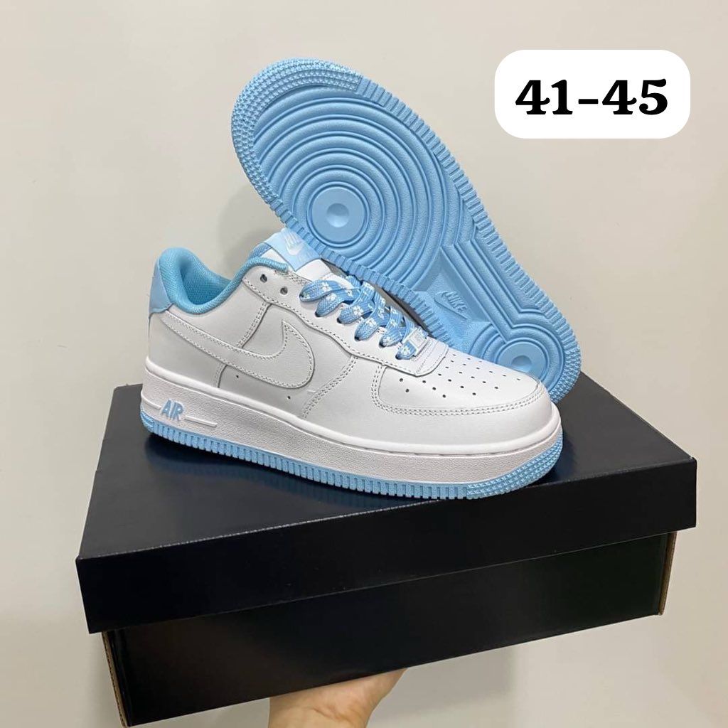 Buy First Copy Nike Air Force One Og Light Sky Blue - Master Quality 7A Mirror at Lowest Price Online India