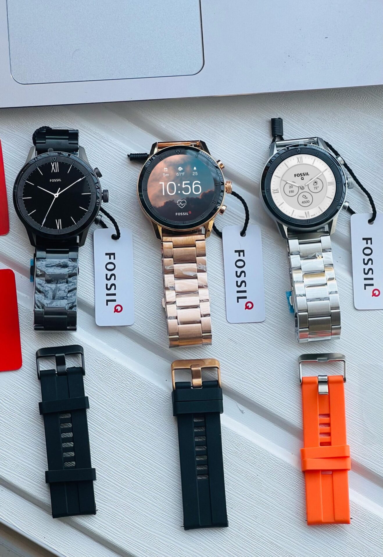 Buy First Copy Fossil Q Smartwatch With Logo - Master Quality 7A Mirror at Lowest Price Online India
