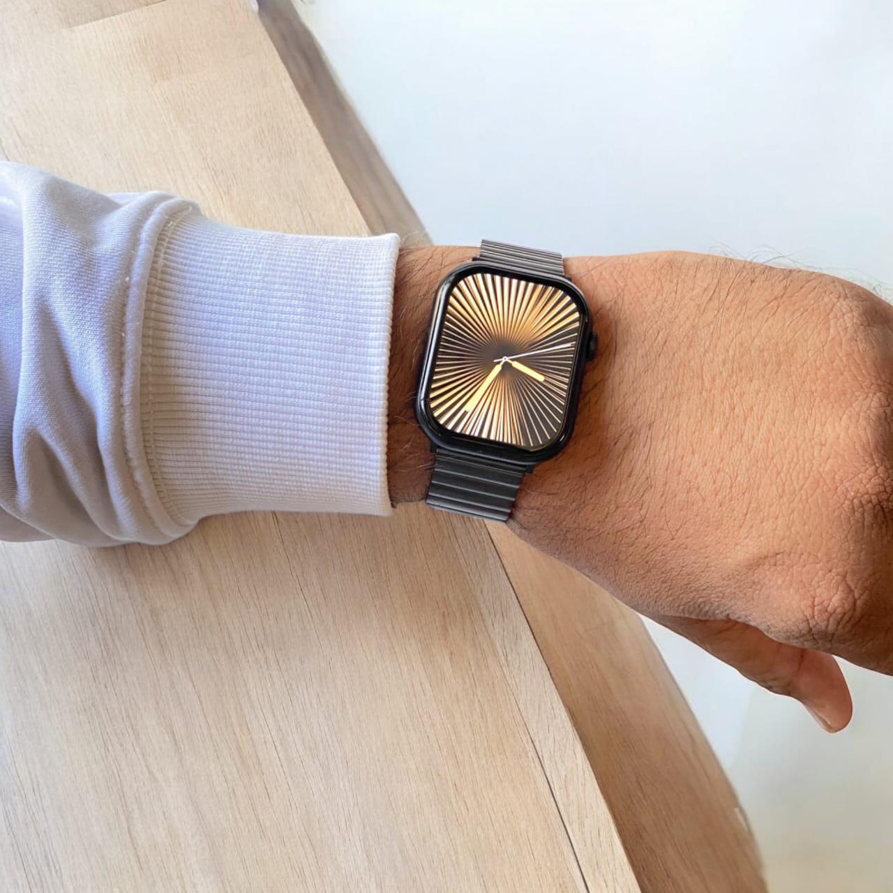 Buy First Copy Apple Series 10 Smartwatch With Logo On/Off - Master Quality 7A Mirror at Lowest Price Online India