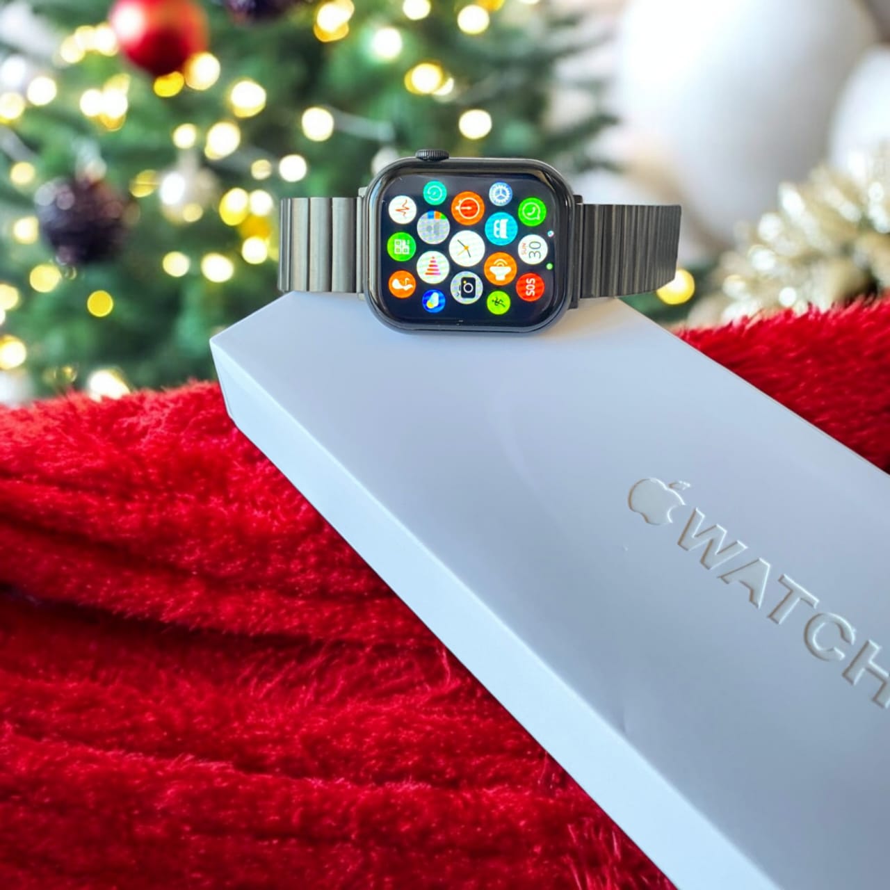 Buy First Copy Apple Series 10 Smartwatch With Logo On/Off - Master Quality 7A Mirror at Lowest Price Online India