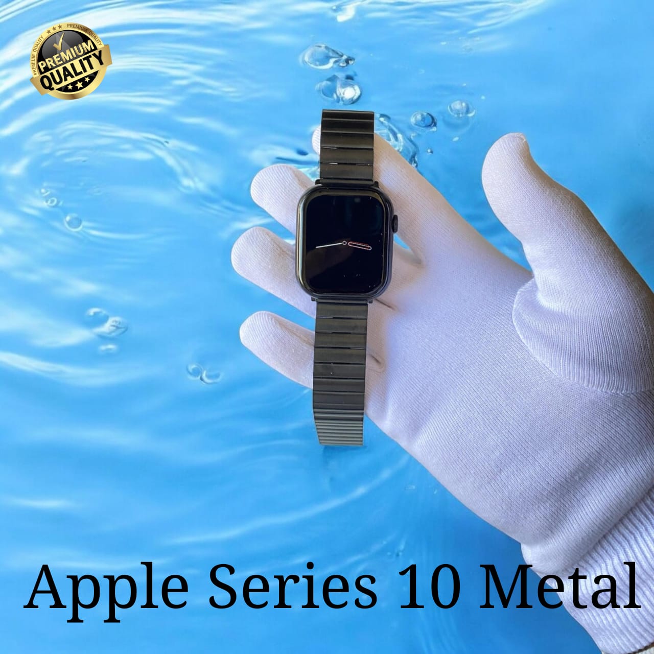 Buy First Copy Apple Series 10 Smartwatch With Logo On/Off - Master Quality 7A Mirror at Lowest Price Online India