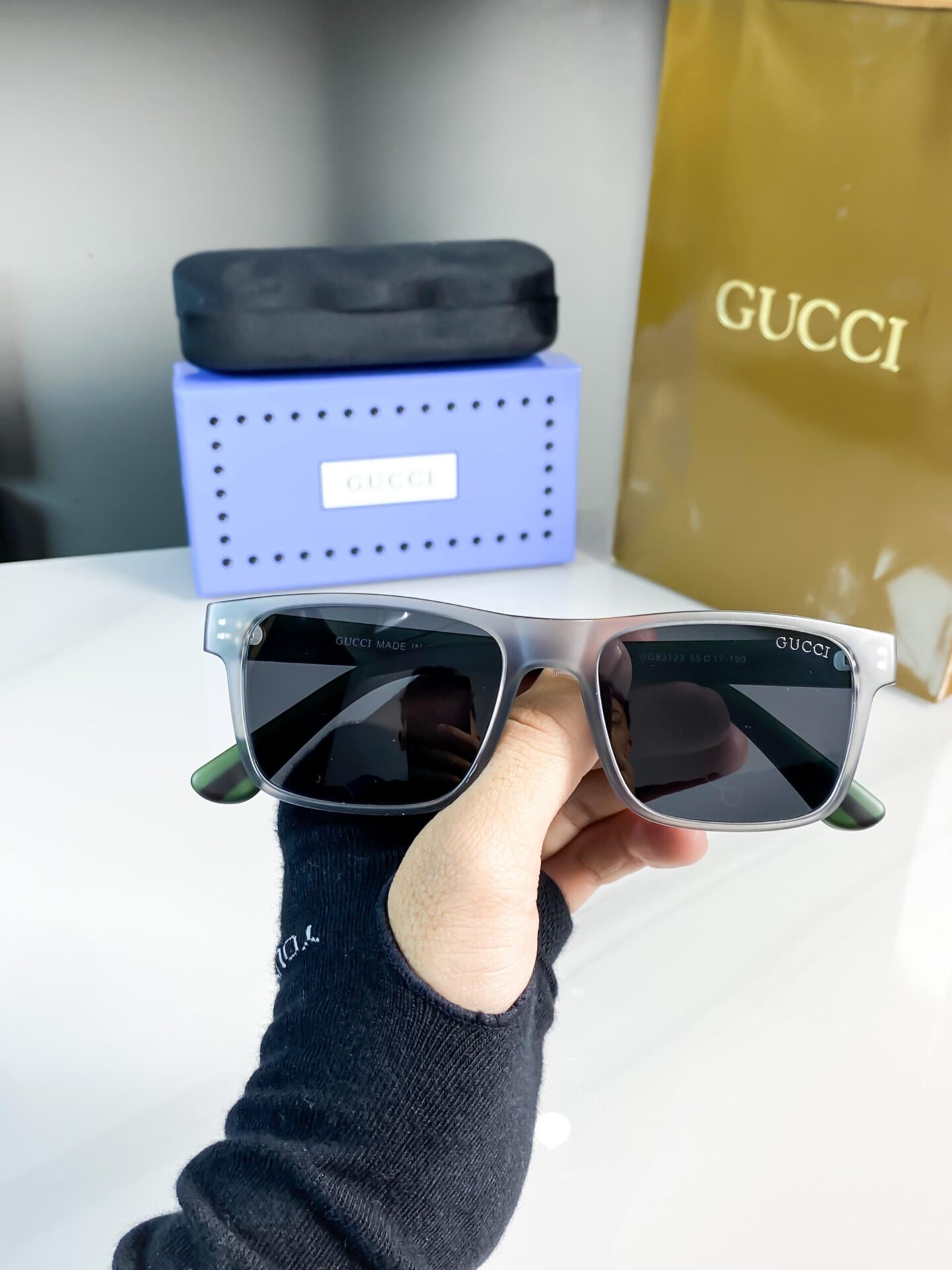 Buy First Copy Gucci Sunglasses For Men - Master Quality 7A Mirror at Lowest Price Online India