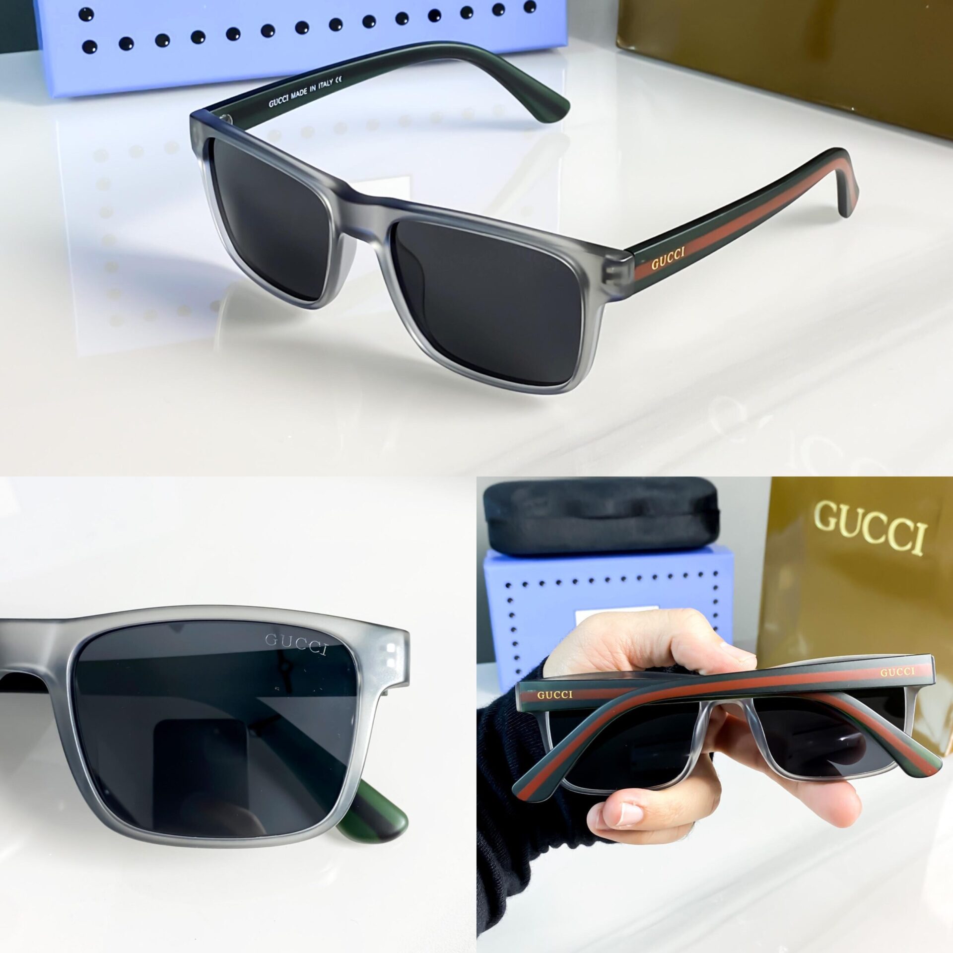 Buy First Copy Gucci Sunglasses For Men - Master Quality 7A Mirror at Lowest Price Online India