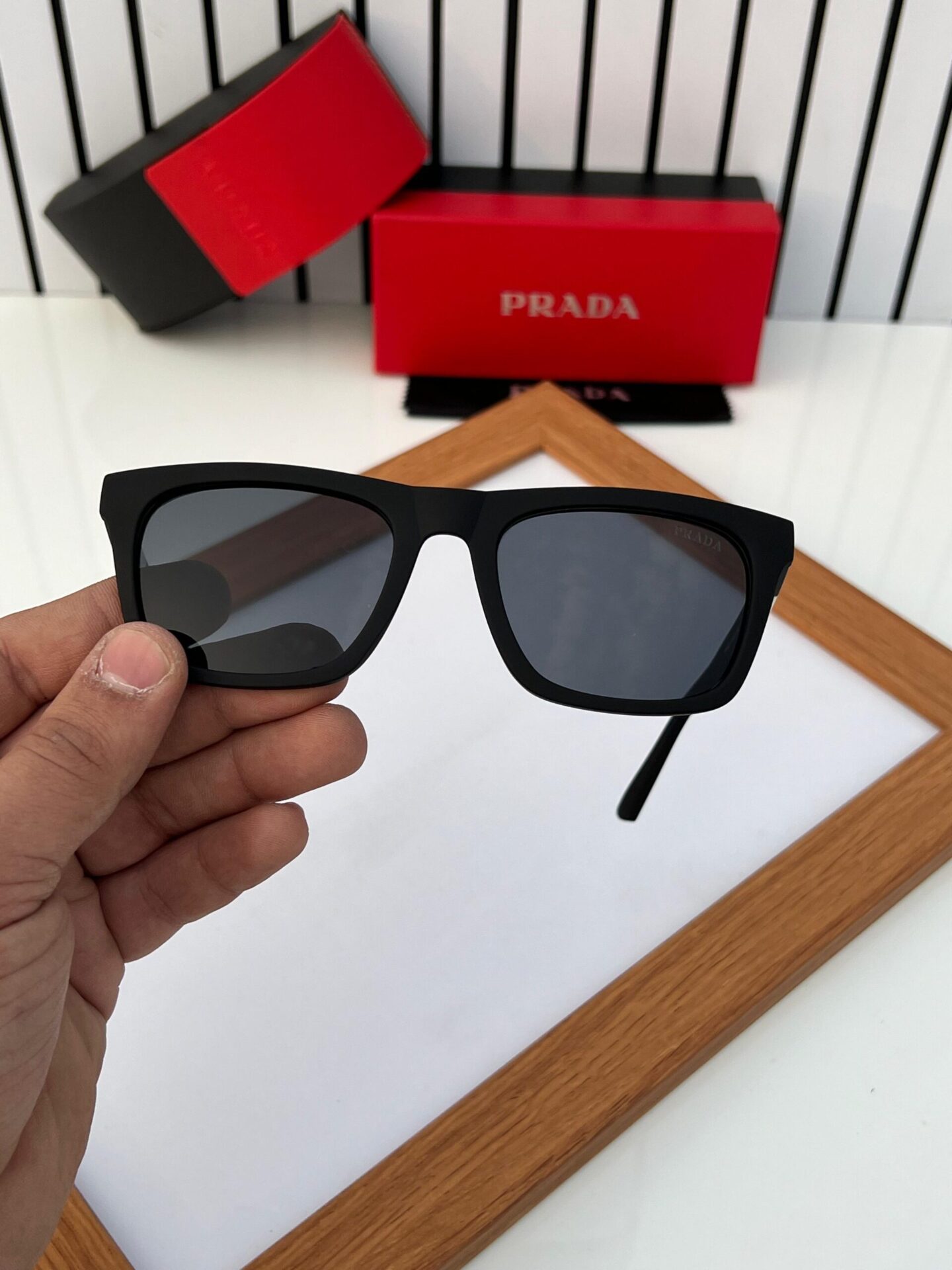 Buy First Copy Prada Sunglasses For Men - Master Quality 7A Mirror at Lowest Price Online India