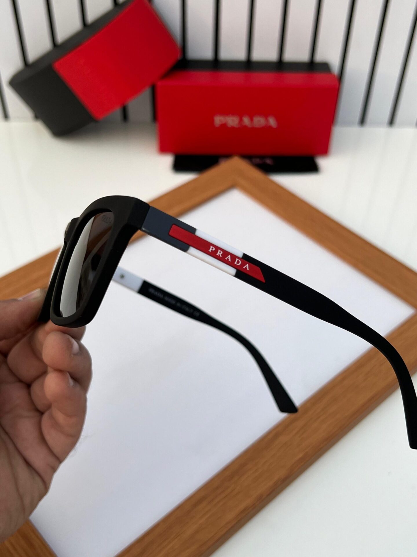 Buy First Copy Prada Sunglasses For Men - Master Quality 7A Mirror at Lowest Price Online India