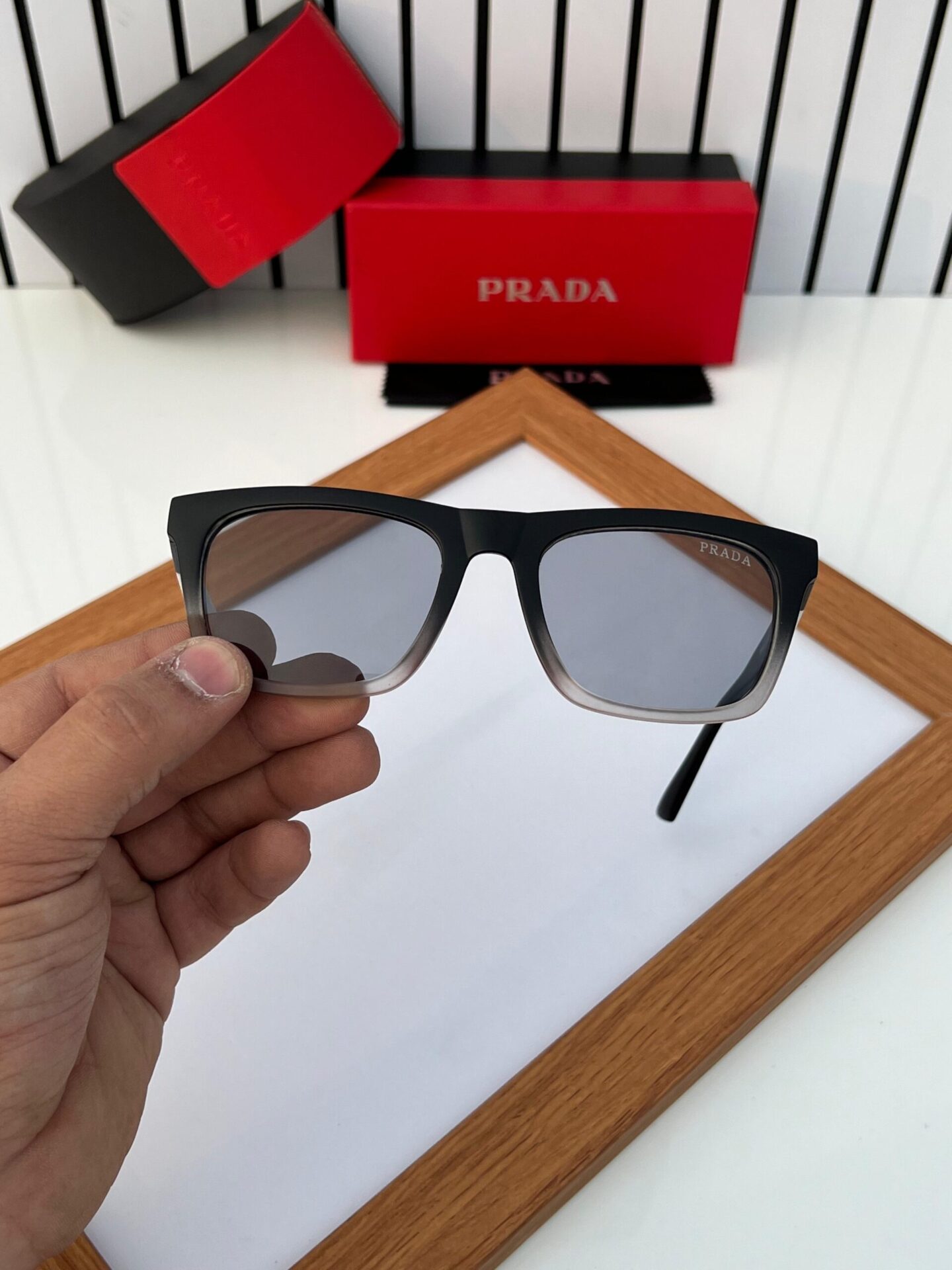 Buy First Copy Prada Sunglasses For Men - Master Quality 7A Mirror at Lowest Price Online India