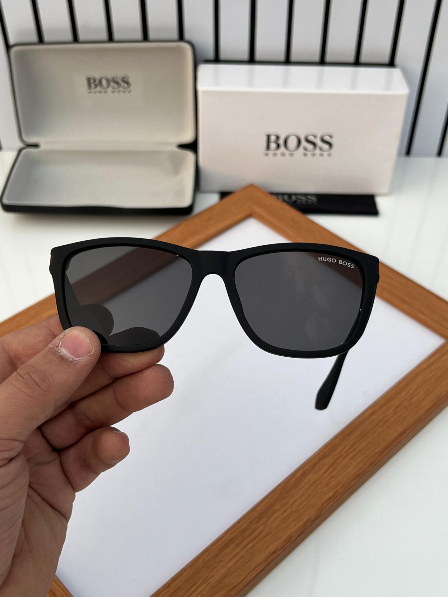 Buy First Copy Hugo Boss Sunglasses For Men - Master Quality 7A Mirror at Lowest Price Online India
