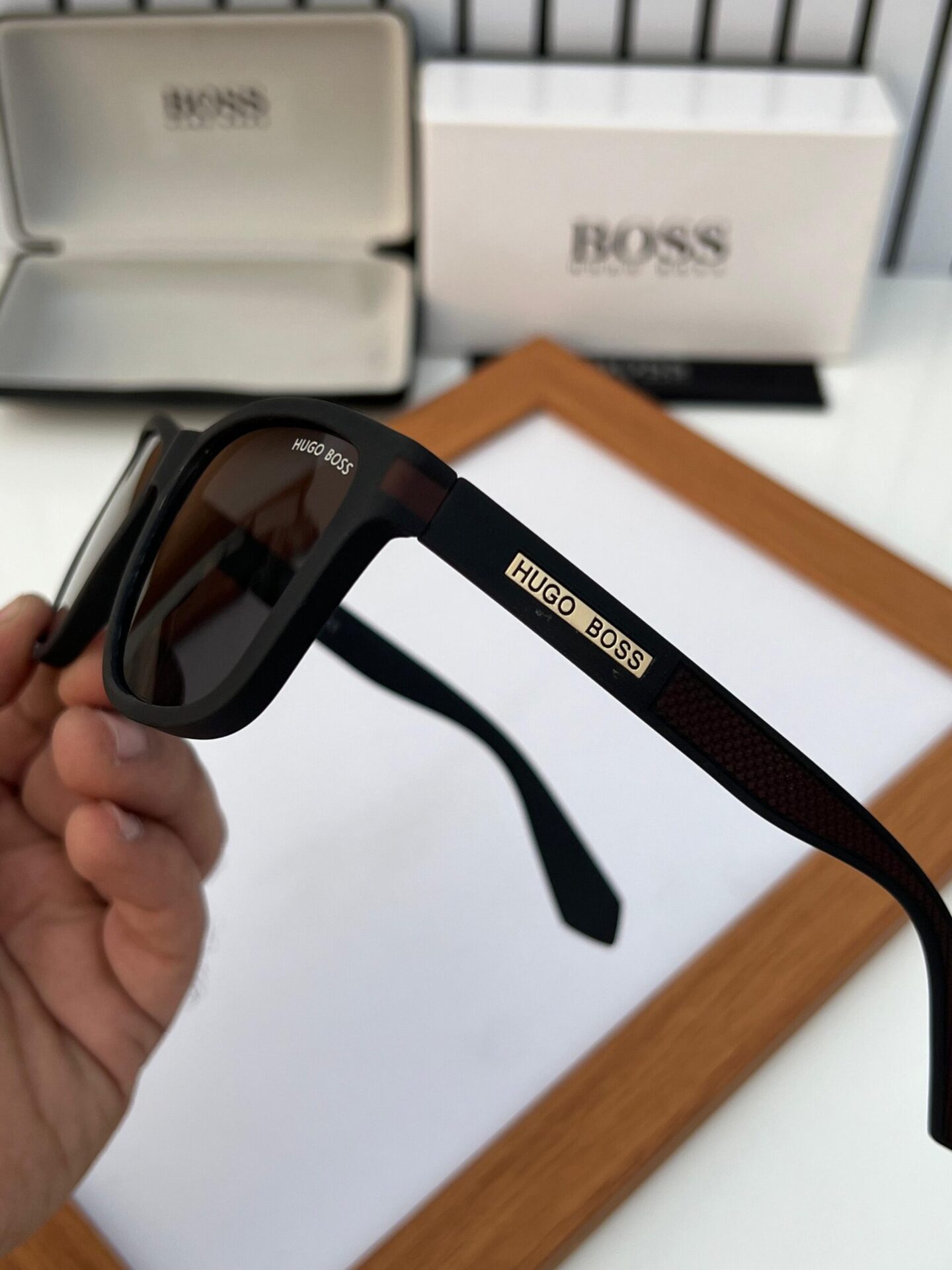 Buy First Copy Hugo Boss Sunglasses For Men - Master Quality 7A Mirror at Lowest Price Online India