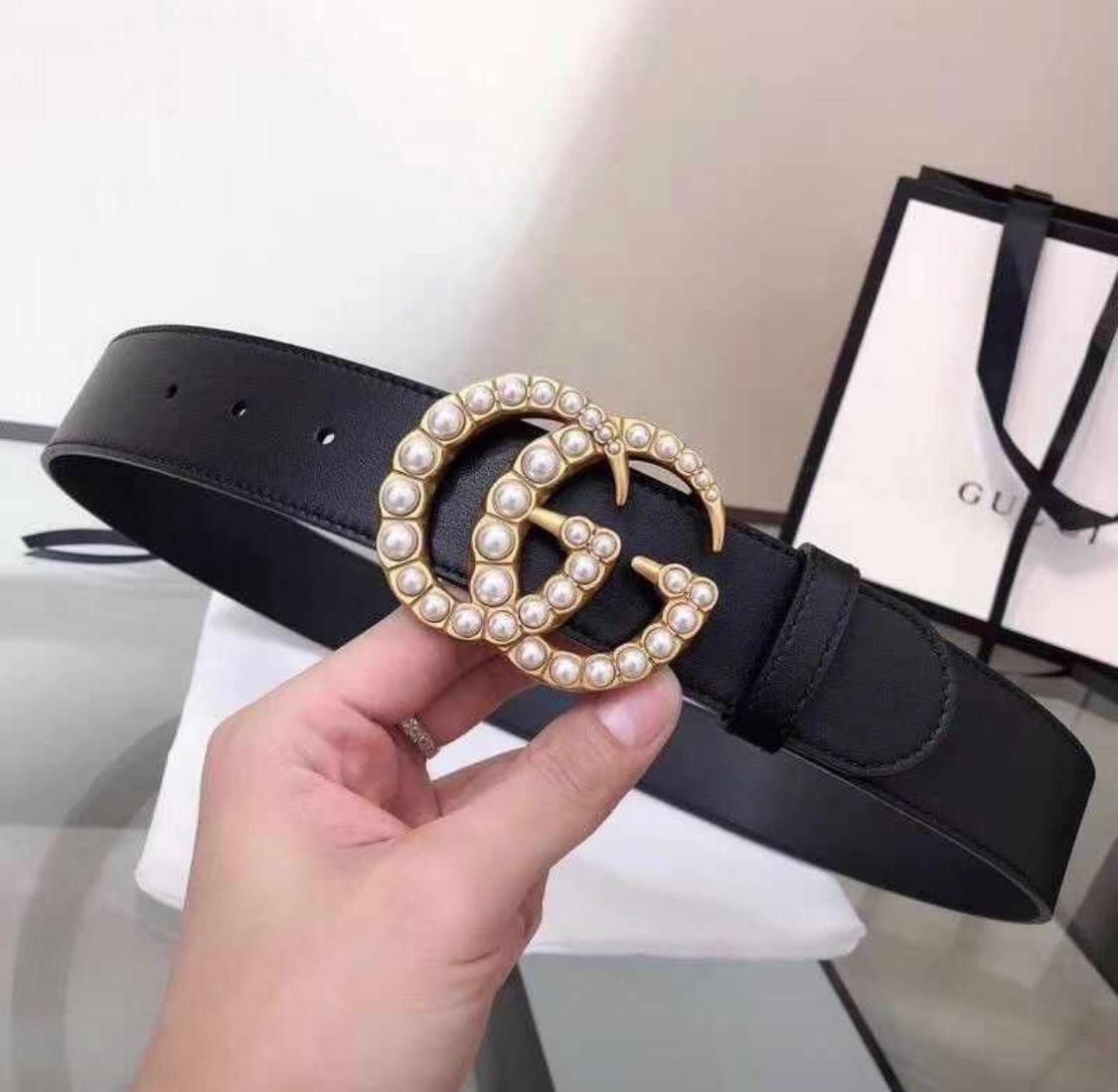 Buy First Copy Gucci GG Monogram Unisex Belt - Master Quality 7A Mirror at Lowest Price Online India