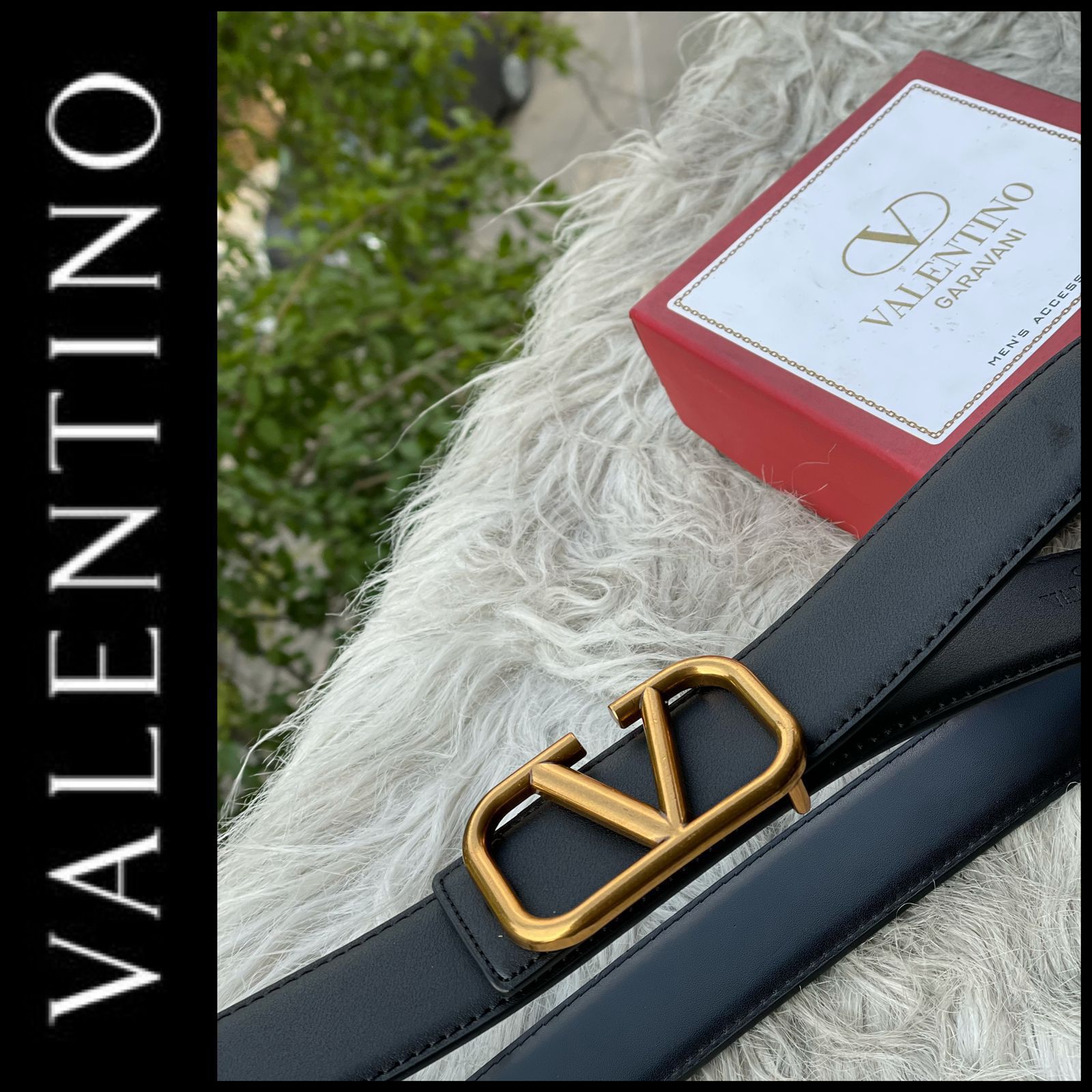 Buy First Copy Valentino Unisex Belt - Master Quality 7A Mirror at Lowest Price Online India