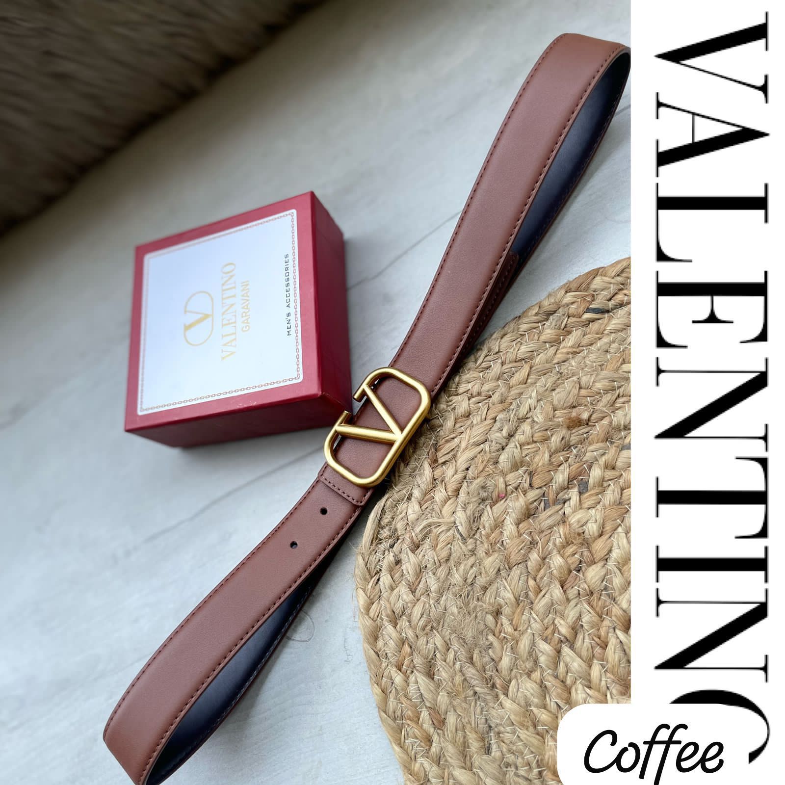 Buy First Copy Valentino Unisex Belt - Master Quality 7A Mirror at Lowest Price Online India