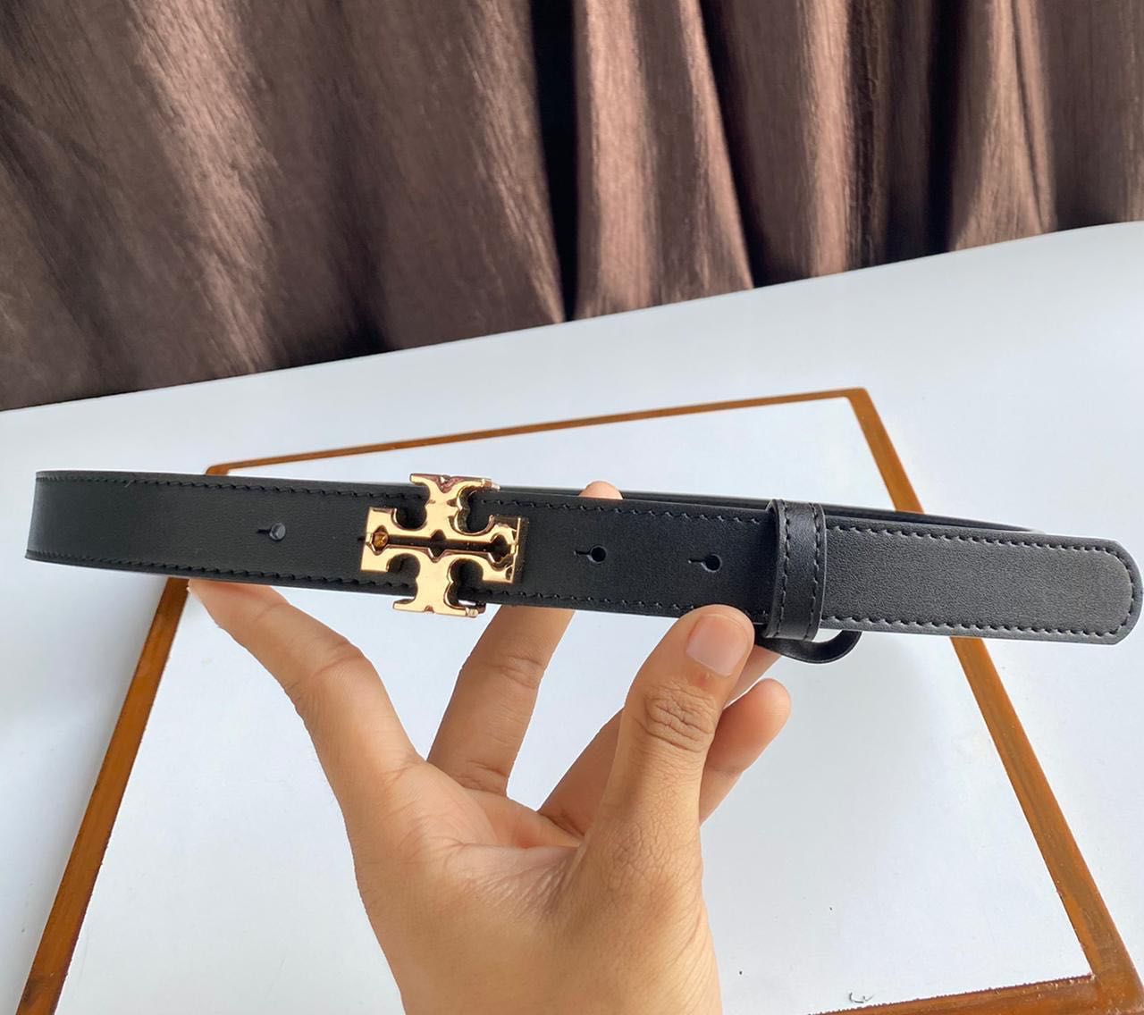 Buy First Copy Tory Burch Unisex Belt - Master Quality 7A Mirror at Lowest Price Online India