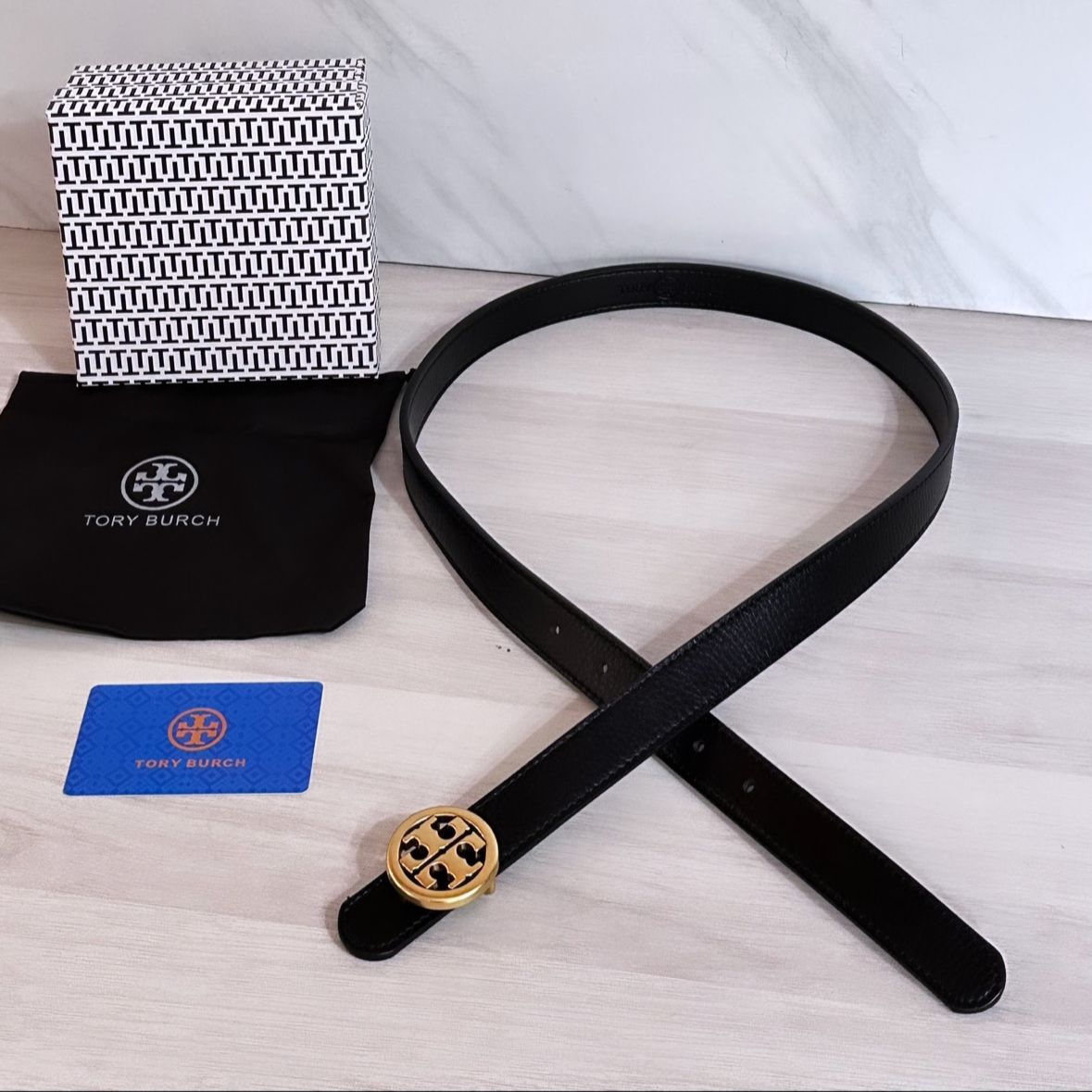 Buy First Copy Tory Burch Unisex Belt - Master Quality 7A Mirror at Lowest Price Online India