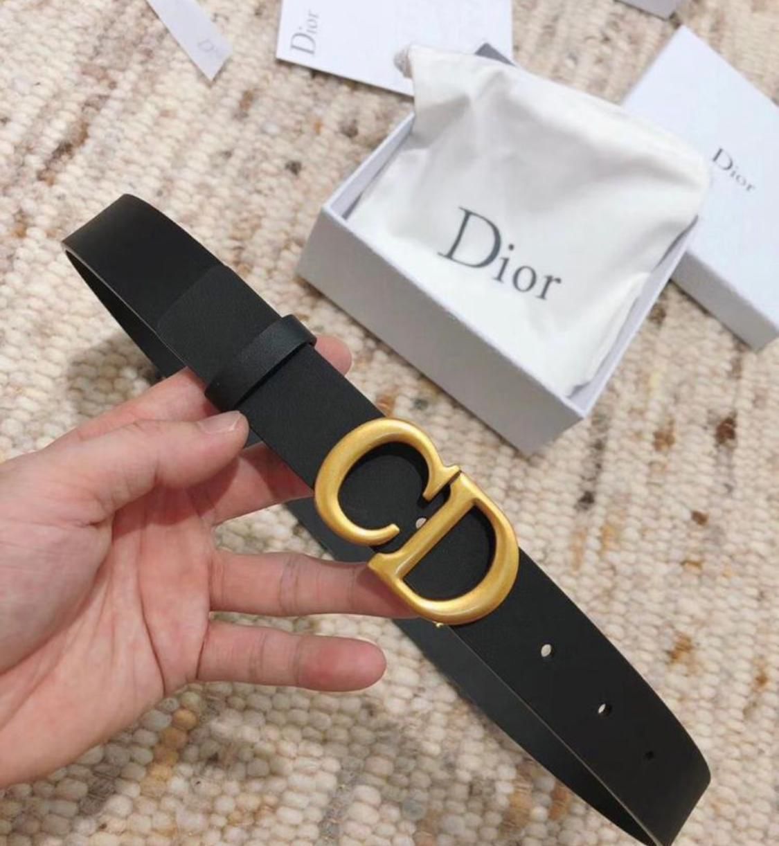 Buy First Copy Christian Dior Unisex Belt - Master Quality 7A Mirror at Lowest Price Online India