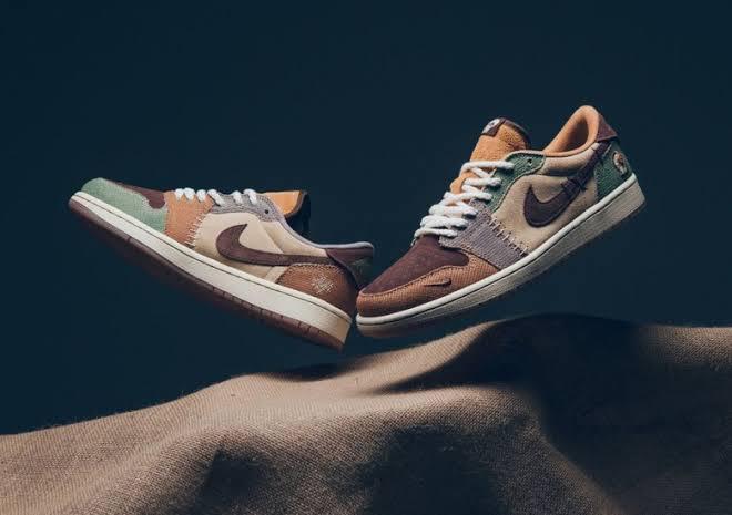 Buy First Copy Jordan Cut Low Voodoo Men’s Sneakers - Master Quality 7A Mirror at Lowest Price Online India