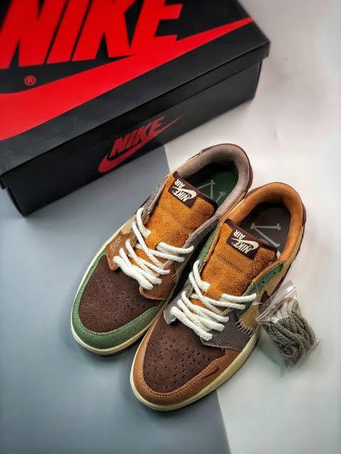 Buy First Copy Jordan Cut Low Voodoo Men’s Sneakers - Master Quality 7A Mirror at Lowest Price Online India