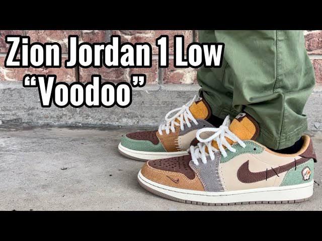 Buy First Copy Jordan Cut Low Voodoo Men’s Sneakers - Master Quality 7A Mirror at Lowest Price Online India