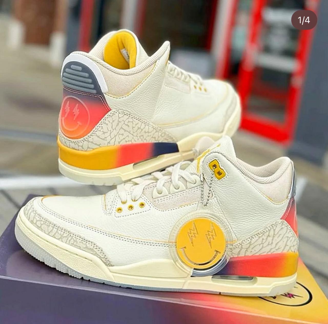 Buy First Copy Jordan Retro 3 Special Edition - Master Quality 7A Mirror at Lowest Price Online India