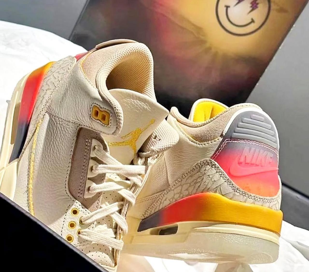 Buy First Copy Jordan Retro 3 Special Edition - Master Quality 7A Mirror at Lowest Price Online India
