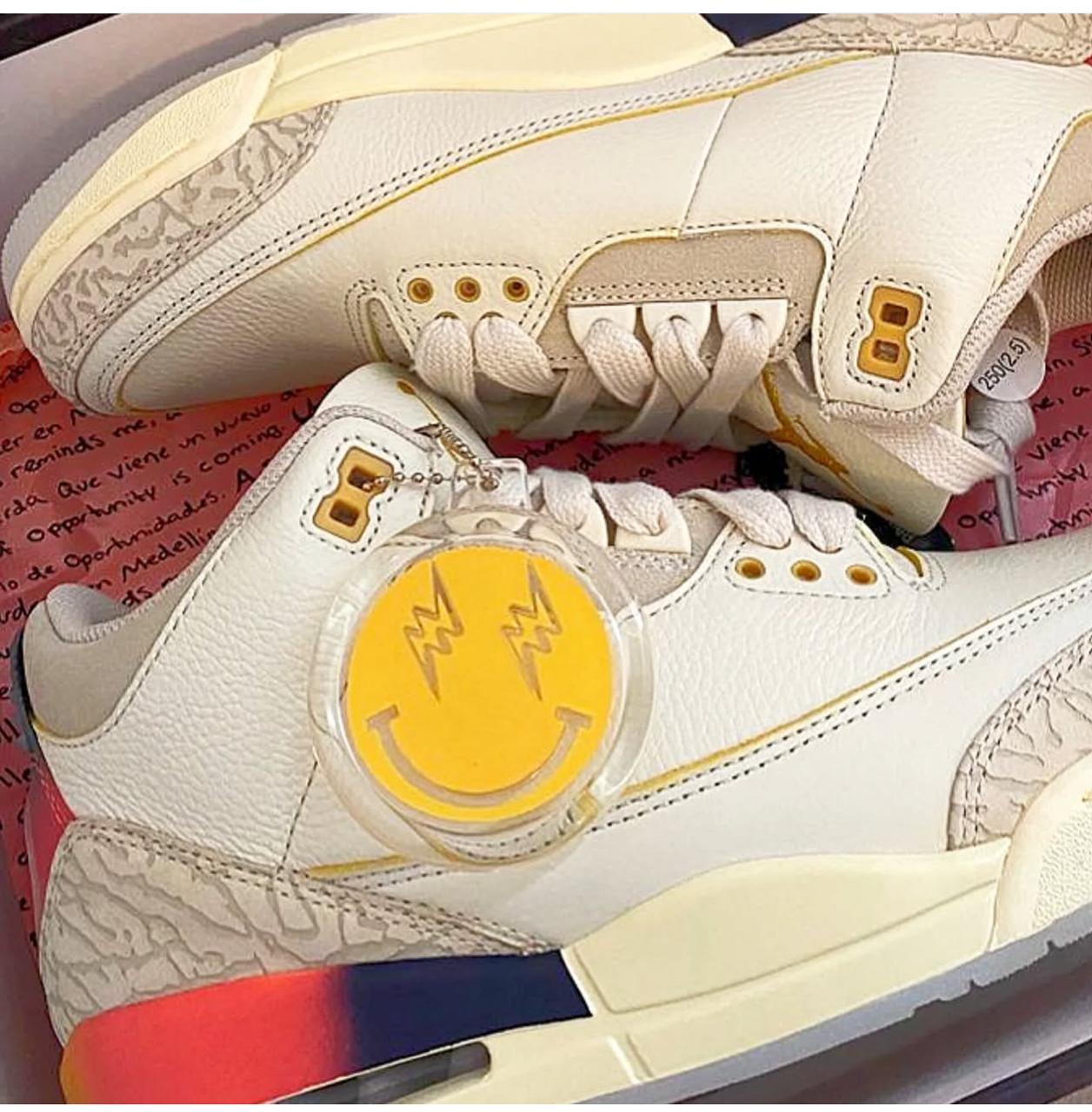Buy First Copy Jordan Retro 3 Special Edition - Master Quality 7A Mirror at Lowest Price Online India