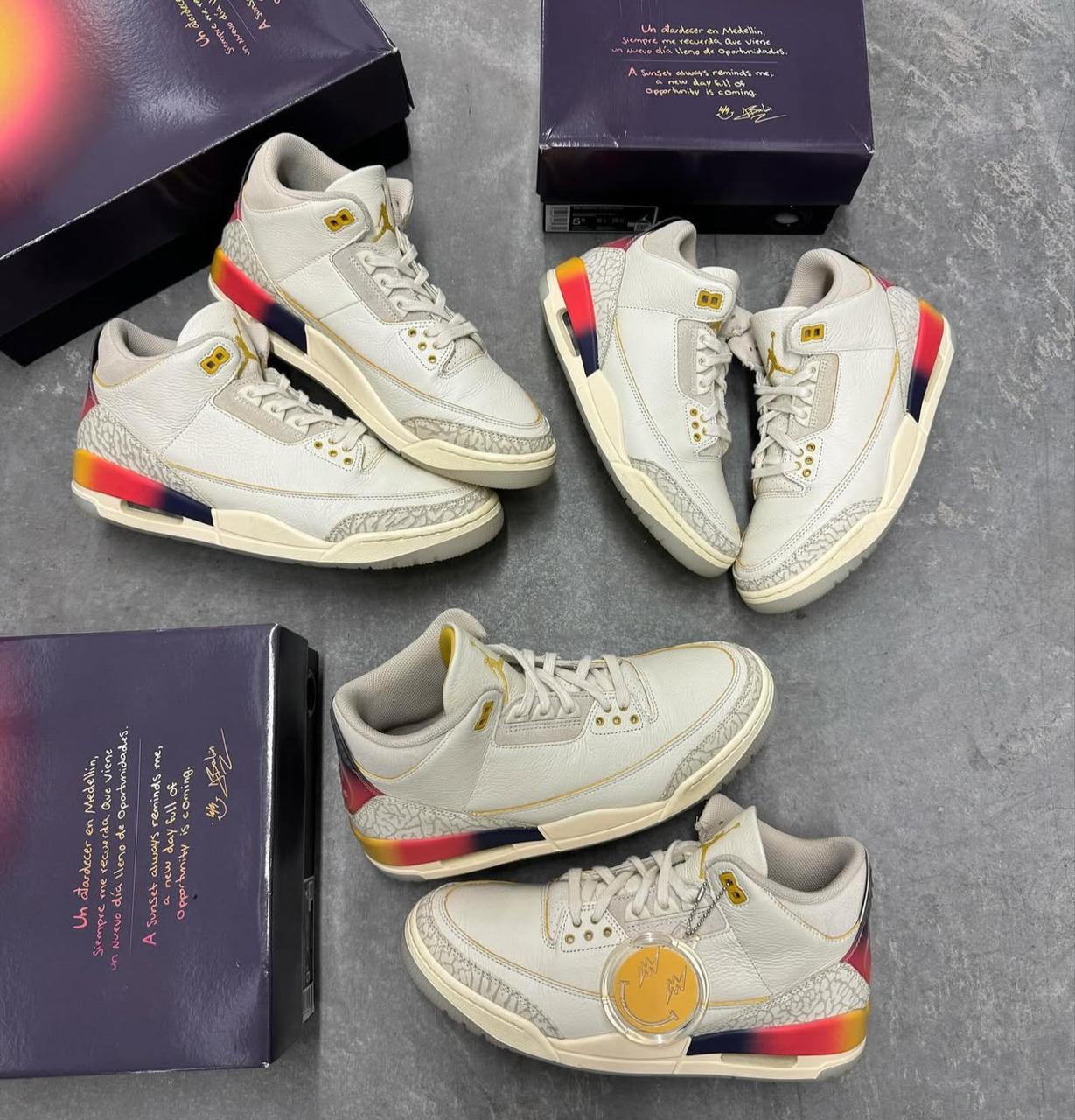 Buy First Copy Jordan Retro 3 Special Edition - Master Quality 7A Mirror at Lowest Price Online India