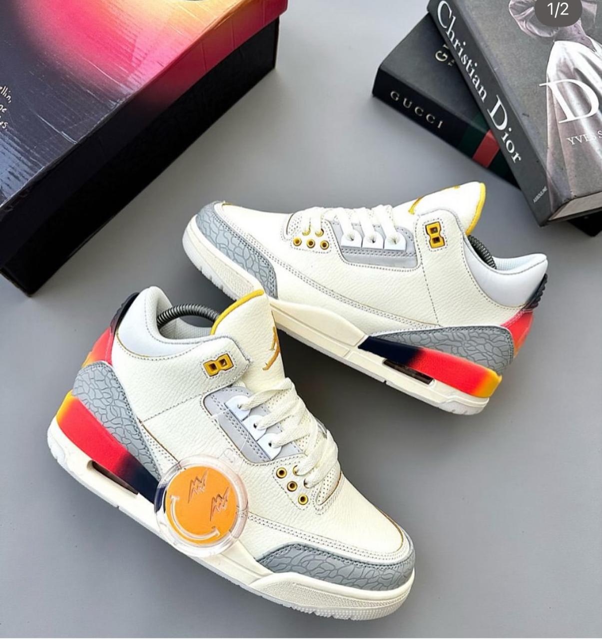 Buy First Copy Jordan Retro 3 Special Edition - Master Quality 7A Mirror at Lowest Price Online India